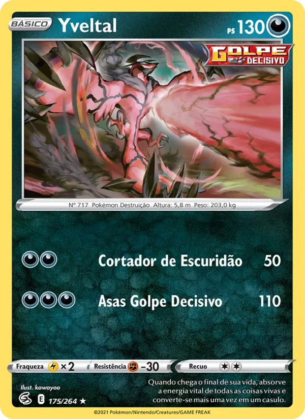 Yveltal – Golpe Fusão 175