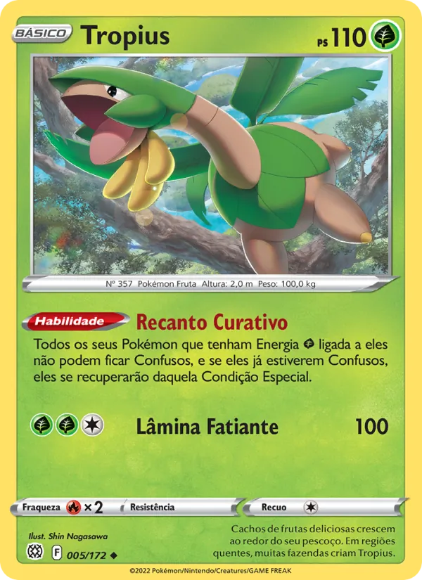 Tropius – Astros Cintilantes 5