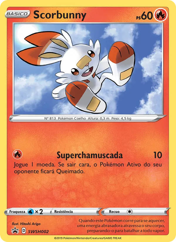 Scorbunny – ESES Promos SWSH002