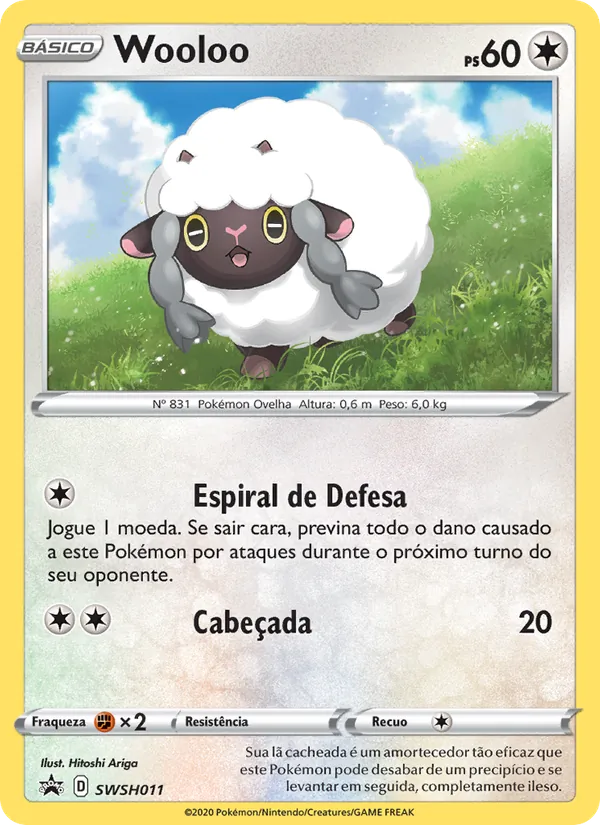 Wooloo – ESES Promos SWSH011