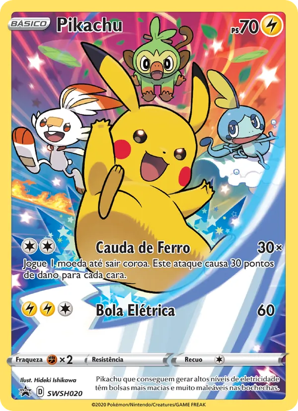 Pikachu – ESES Promos SWSH020