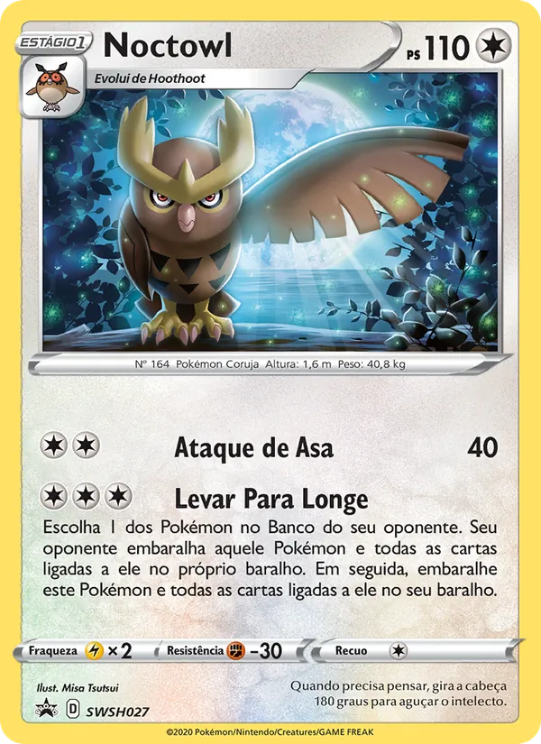 Noctowl – ESES Promos SWSH027