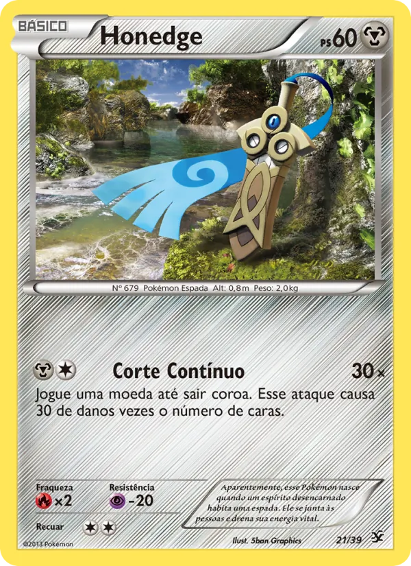 Honedge – Conjunto para Iniciantes Kalos 21
