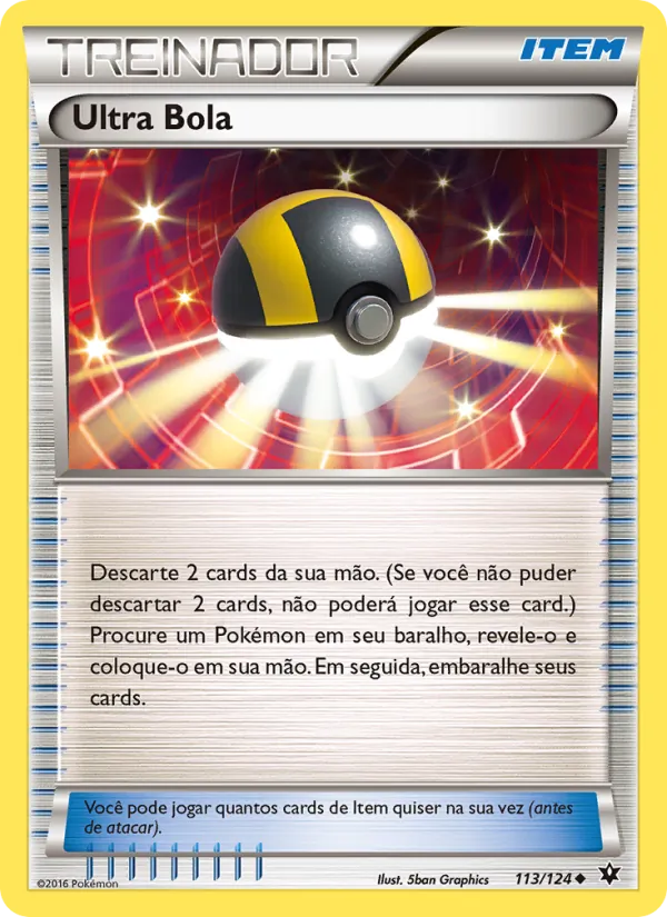 Ultra Bola – Fusão de Destinos 113