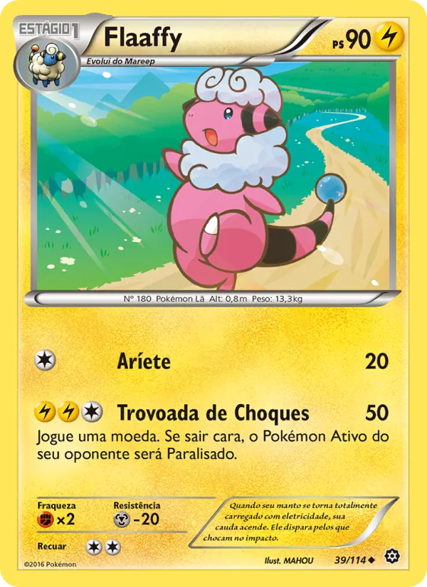 Flaaffy – Cerco de Vapor 39