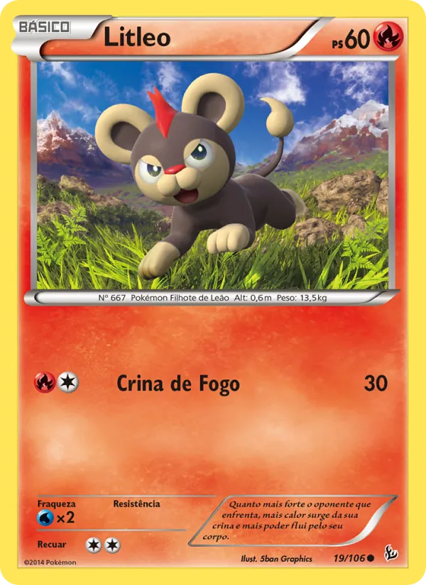 Litleo – Flash de Fogo 19