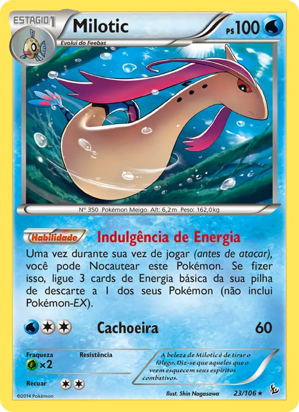 Milotic – Flash de Fogo 23