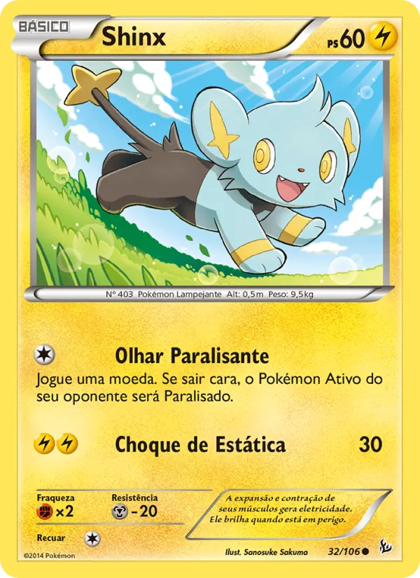 Shinx – Flash de Fogo 32