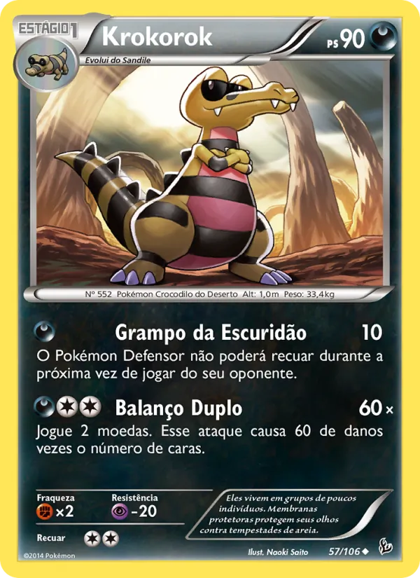 Krokorok – Flash de Fogo 57