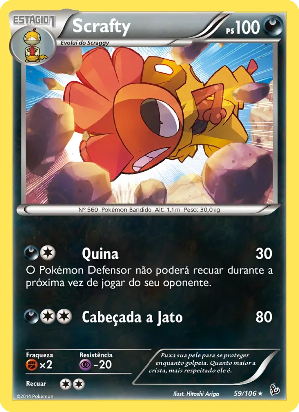 Scrafty – Flash de Fogo 59