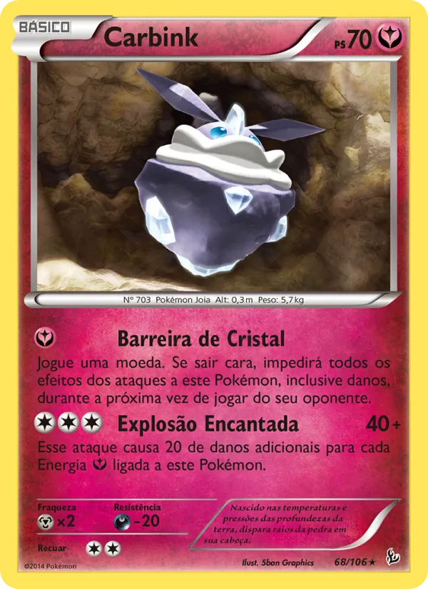 Carbink – Flash de Fogo 68