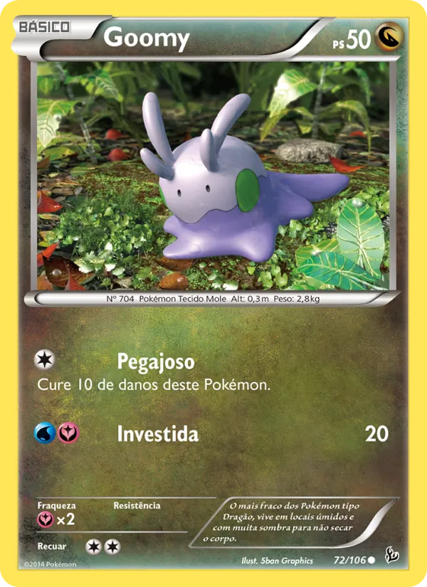 Goomy – Flash de Fogo 72