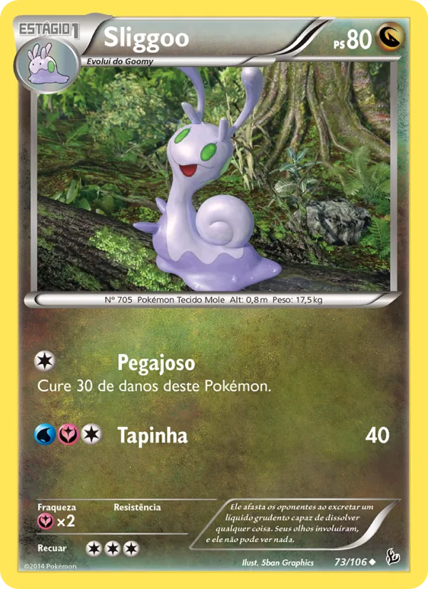 Sliggoo – Flash de Fogo 73