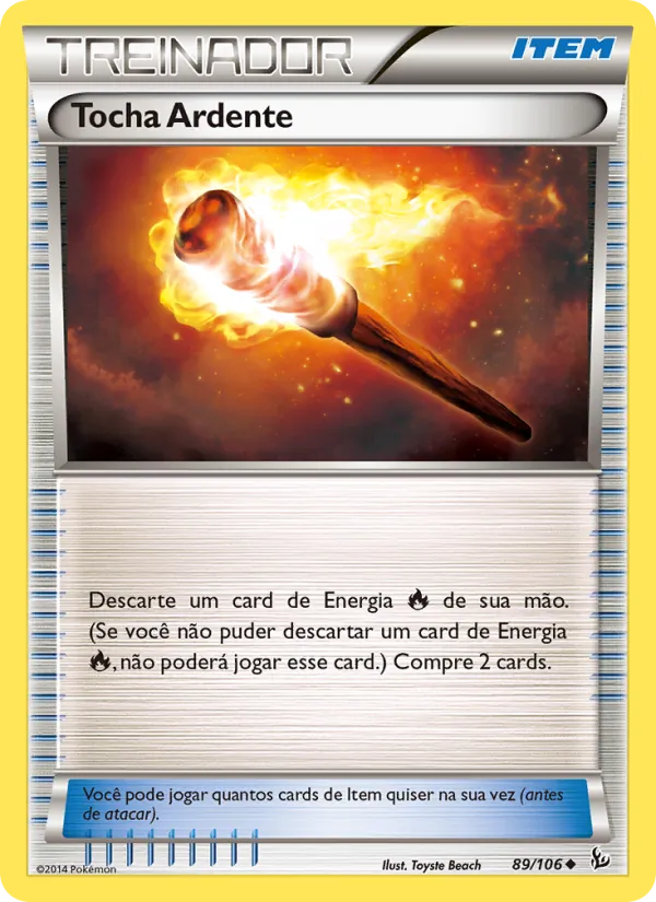 Tocha Ardente – Flash de Fogo 89
