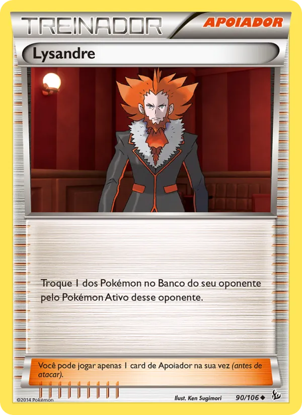 Lysandre – Flash de Fogo 90