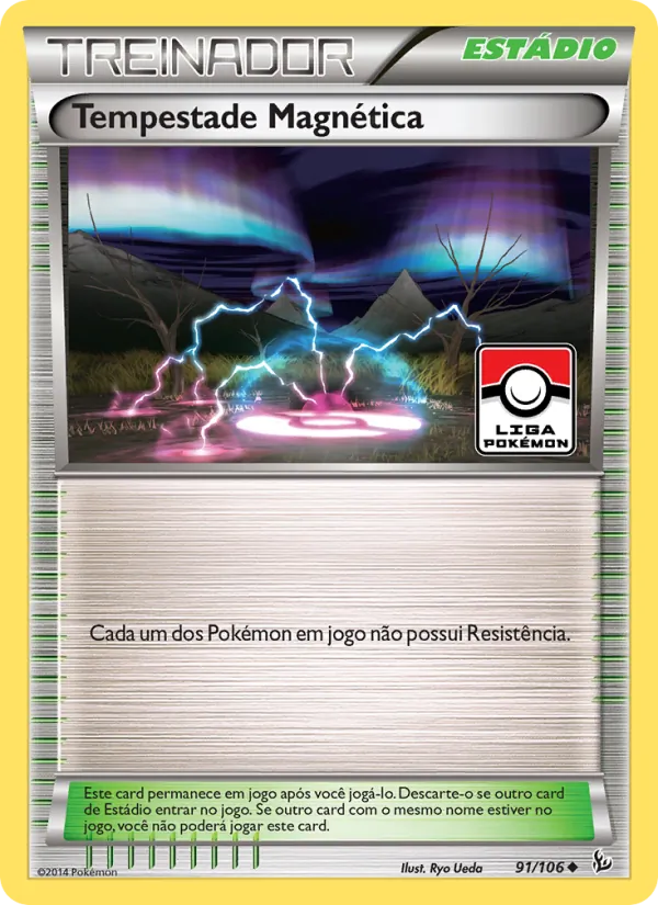 Tempestade Magnética – Flash de Fogo 91