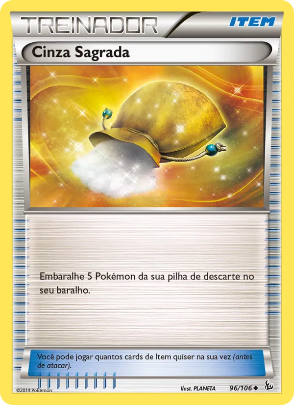 Cinza Sagrada – Flash de Fogo 96