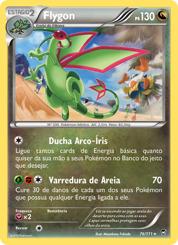 Flygon – Punhos Furiosos 76