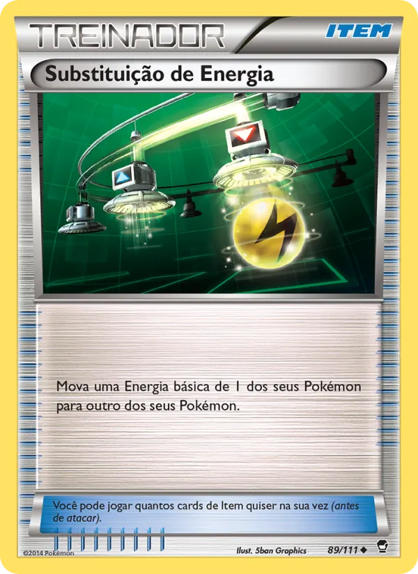 Substituição de Energia – Punhos Furiosos 89