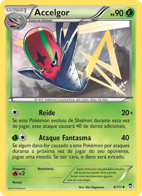 Accelgor – Punhos Furiosos 9