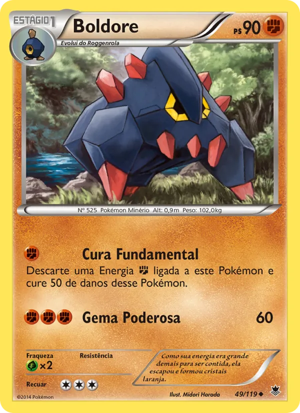 Boldore – Força Fantasma 49