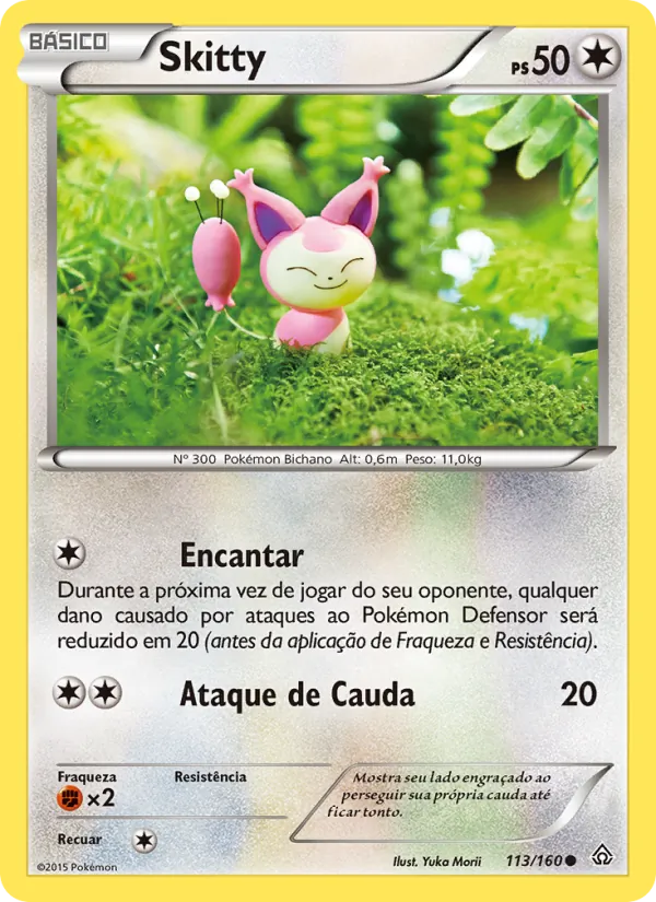 Skitty – Conflito Primitivo 113