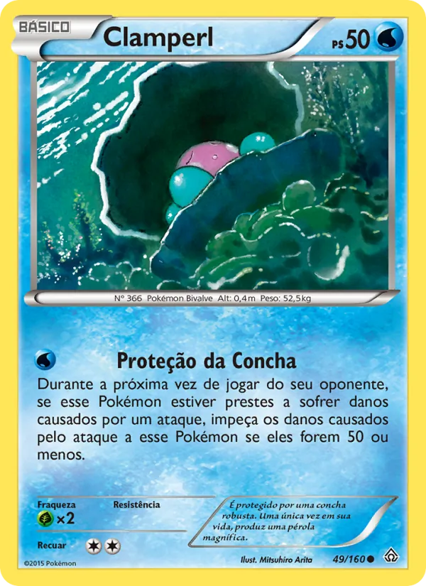 Clamperl – Conflito Primitivo 49