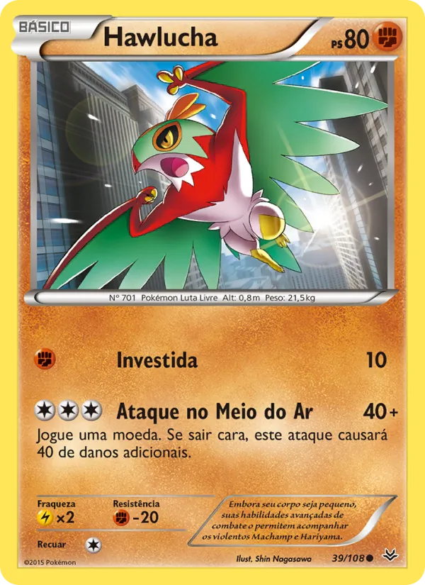 Hawlucha – Céus Estrondosos 39