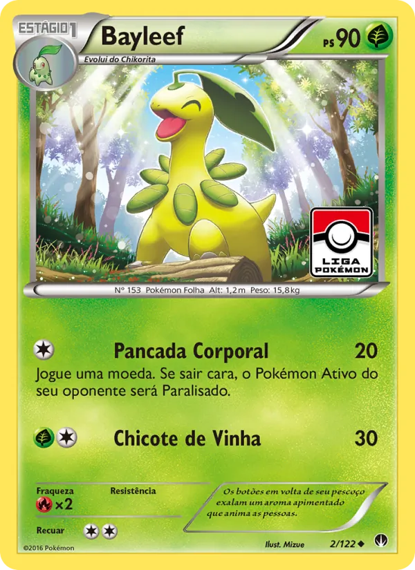 Bayleef – Turbo Colisão 2