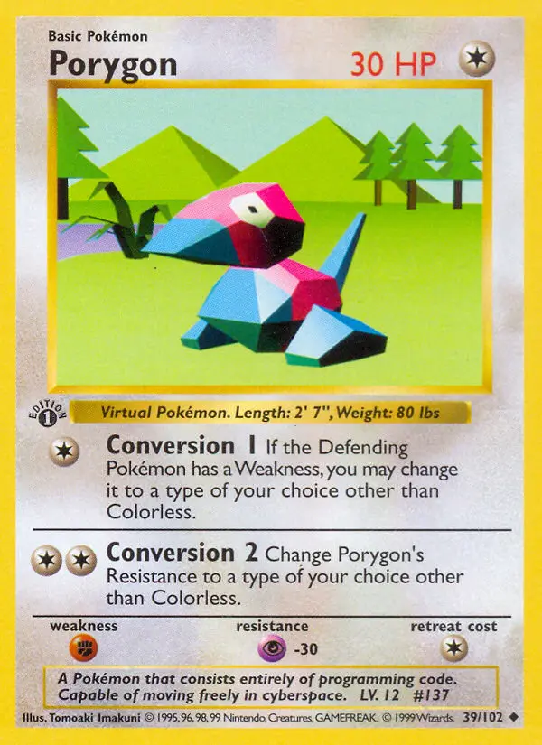 Porygon – Grundset 39