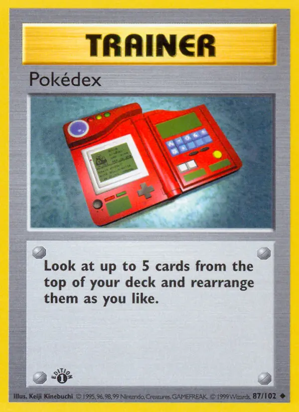 Pokédex – Grundset 87