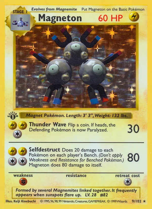 Magneton – Grundset 9