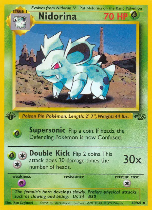 Nidorina – Dschungel 40