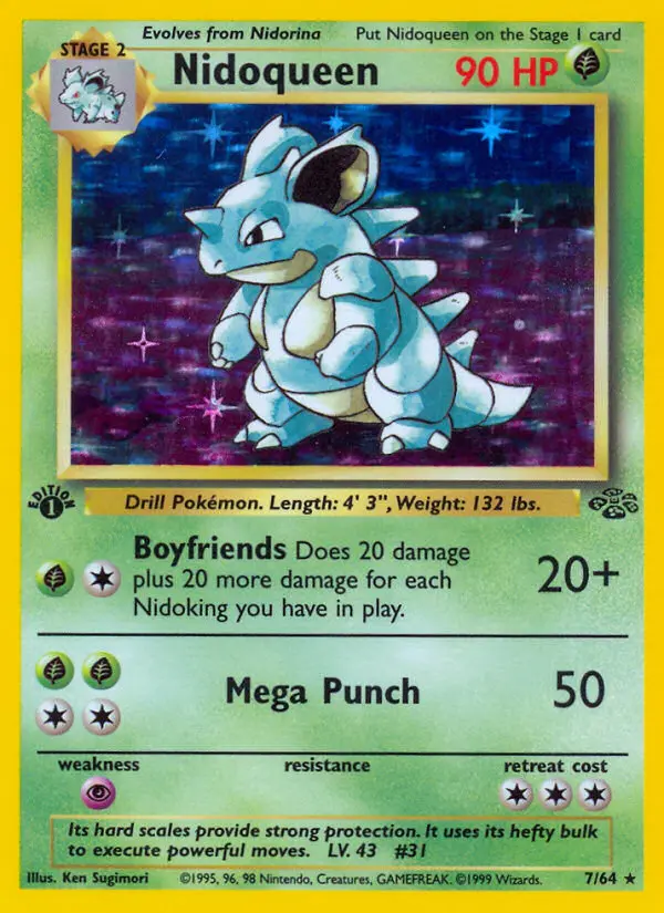 Nidoqueen – Dschungel 7