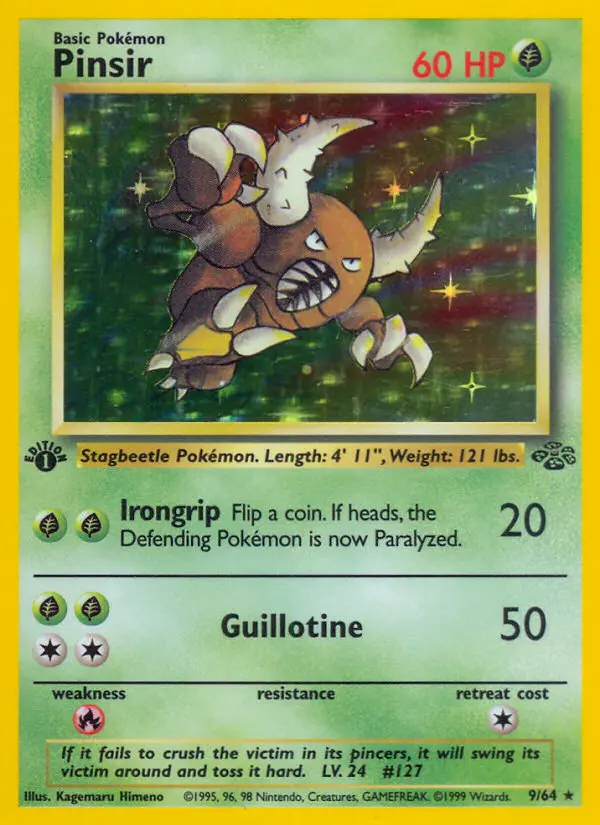 Pinsir – Dschungel 9