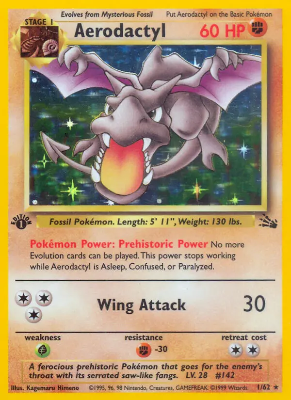 Aerodactyl – Fossil 1