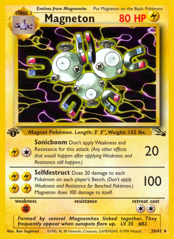 Magneton – Fossil 26
