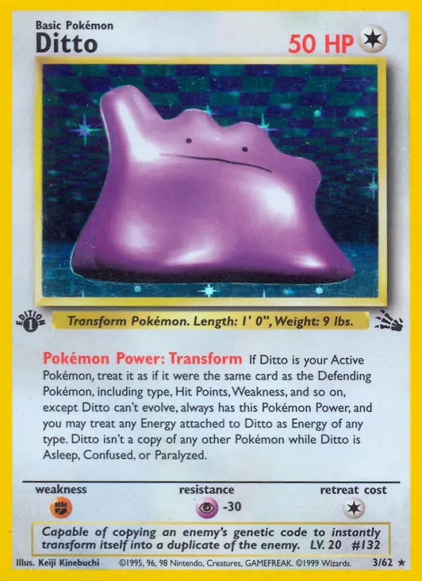 Ditto – Fossil 3
