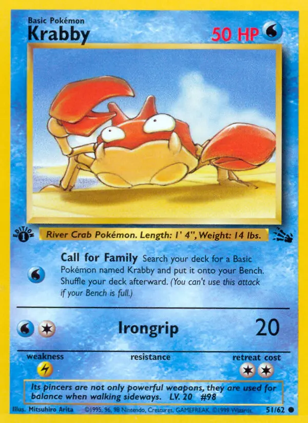 Krabby – Fossil 51