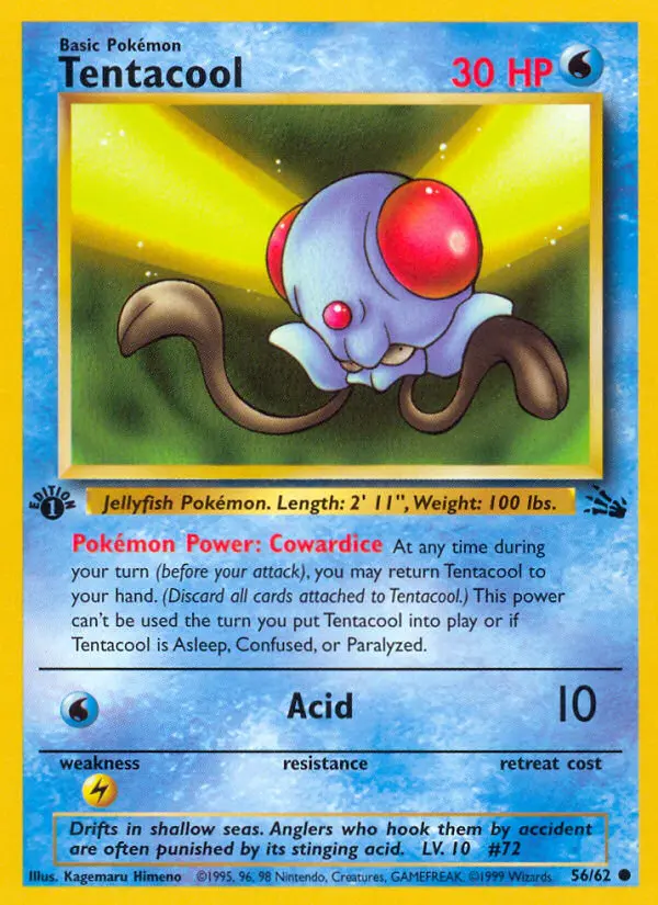 Tentacha – Fossil 56