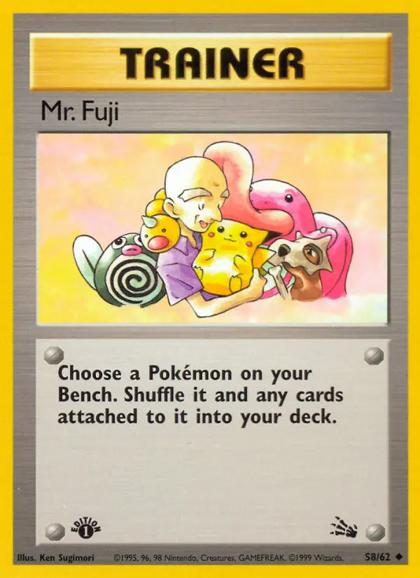 Mr. Fuji – Fossil 58