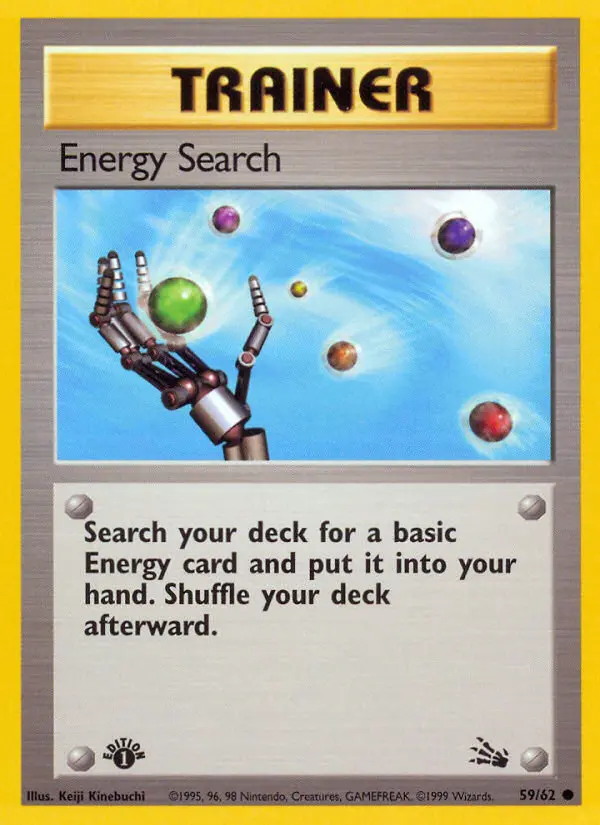 Energiesuche – Fossil 59