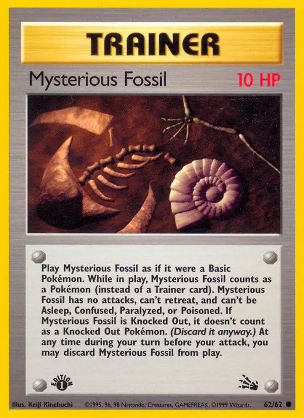 Geheimnis-Fossil – Fossil 62