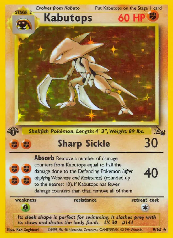 Kabutops – Fossil 9