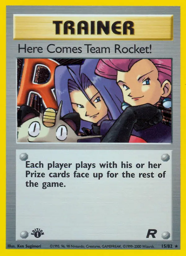 Hier kommt Team Rocket! – Team Rocket 15