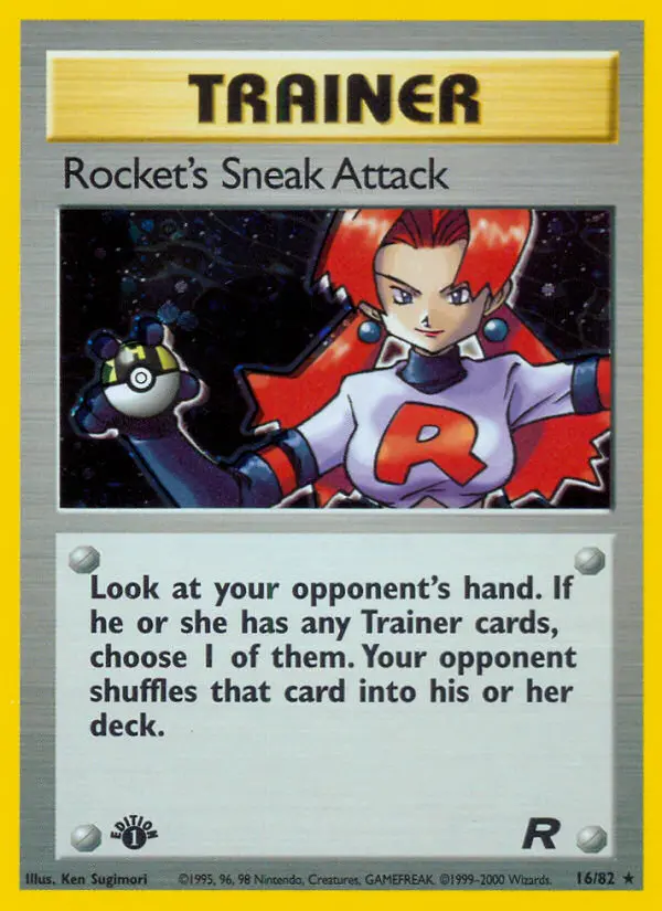 Rockets Überraschungsangriff – Team Rocket 16