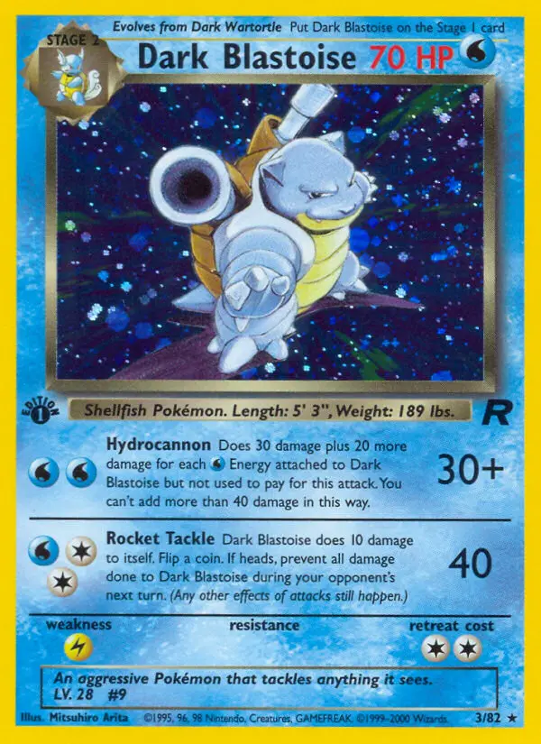 Dunkles Turtok – Team Rocket 3