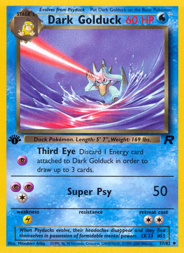 Dunkles Entoron – Team Rocket 37