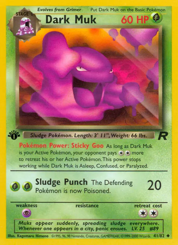 Dunkles Sleimok – Team Rocket 41