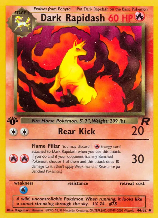 Dunkles Gallopa – Team Rocket 44